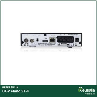 CGV etimo 2T-C receptor grabador doble