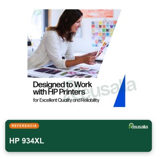 HP 934XL cartucho tinta negro alta capacidad