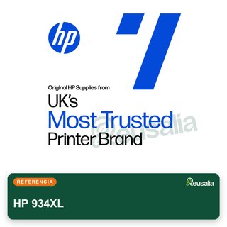 HP 934XL cartucho tinta negro alta capacidad