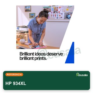 HP 934XL cartucho tinta negro alta capacidad