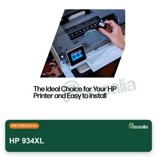 HP 934XL cartucho tinta negro alta capacidad
