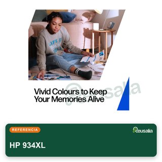 HP 934XL cartucho tinta negro alta capacidad