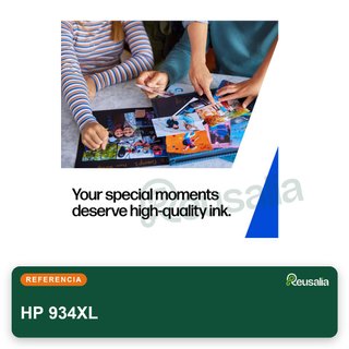 HP 934XL cartucho tinta negro alta capacidad