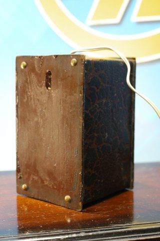 Antigua radio de válvulas Spick 104, Superheterodino.