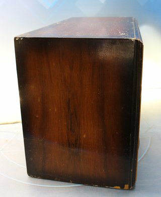 Antigua radio de válvulas Spick 104, Superheterodino.