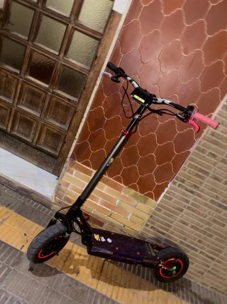Patinete eléctrico IX4- modificado a el tope