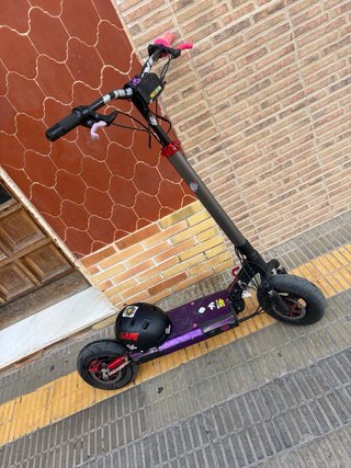 Patinete eléctrico IX4- modificado a el tope