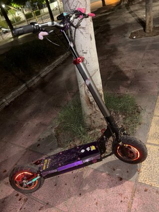 Patinete eléctrico IX4- modificado a el tope