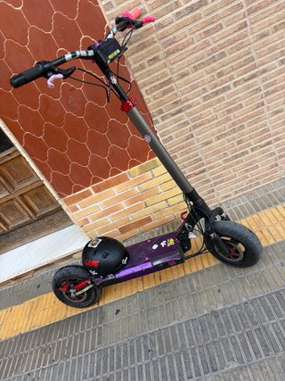 Patinete eléctrico IX4- modificado a el tope
