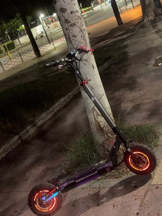 Patinete eléctrico IX4- modificado a el tope