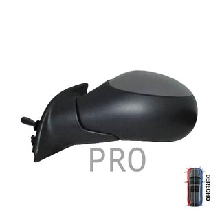 Espejo Completo Mecánico Convexo Imprimado - Derecho - Citroën CITROEN C3 (2002-2010)