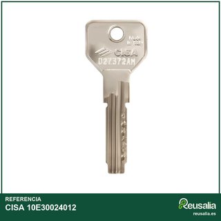 CISA 10E30024012 cilindro europeo latón