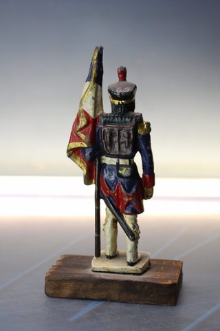 4 Soldaditos de plomo. Guerras Napoleónicas 1810.