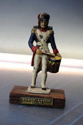 4 Soldaditos de plomo. Guerras Napoleónicas 1810.