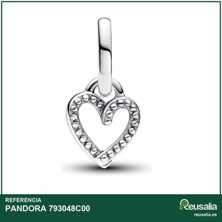 Pandora colgante mini corazón plata