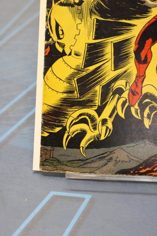 Marvel Comics. Daredevil #21, 1966. USA. "The Trap is Sprung!".