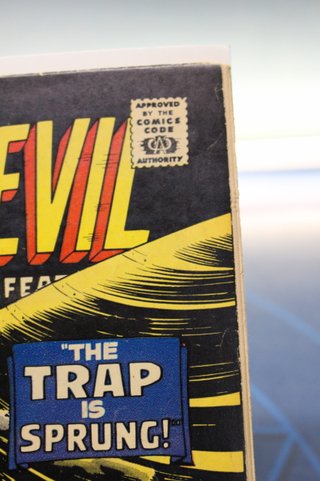 Marvel Comics. Daredevil #21, 1966. USA. "The Trap is Sprung!".