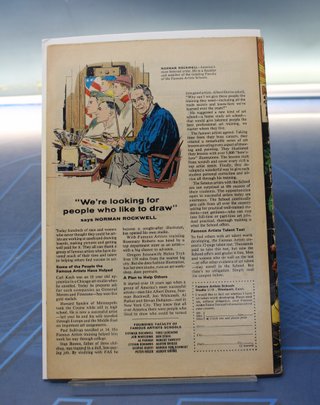 Marvel Comics. Daredevil #21, 1966. USA. "The Trap is Sprung!".
