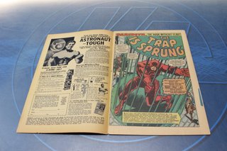 Marvel Comics. Daredevil #21, 1966. USA. "The Trap is Sprung!".