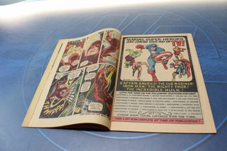 Marvel Comics. Daredevil #21, 1966. USA. "The Trap is Sprung!".