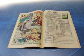 Marvel Comics. Daredevil #21, 1966. USA. "The Trap is Sprung!".