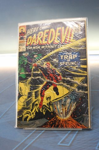 Marvel Comics. Daredevil #21, 1966. USA. "The Trap is Sprung!".