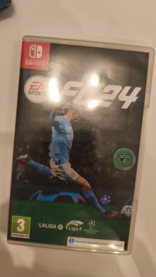 Juegos Nintendo Switch: LEGO, FC24, Zelda