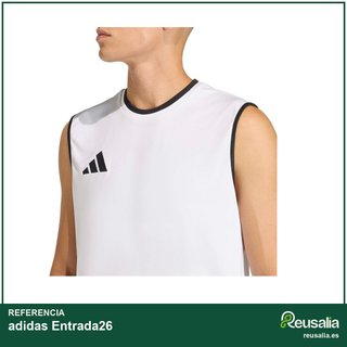 Adidas camiseta hombre sin mangas Entrada26