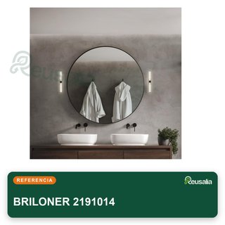 BRILONER lámpara espejo baño 40x6,5x4,5 cm