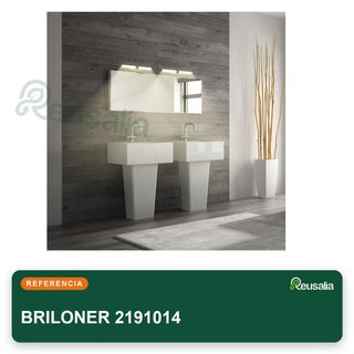 BRILONER lámpara espejo baño 40x6,5x4,5 cm