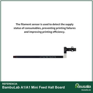 BambuLab accesorio sensor filamento placa hall
