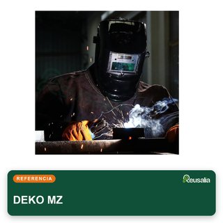 DEKO careta soldar oscurecimiento automático solar