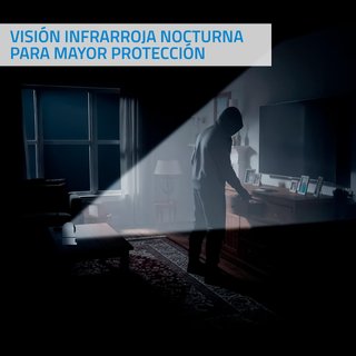 NIVIAN cámara vigilancia interior WiFi 2K