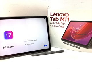 tablet pc lenovo tab m11 11 8gb 128gb wifi