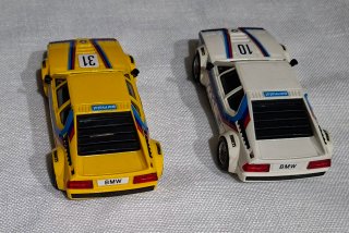 Coches Scalextric BMW M1 Antiguos