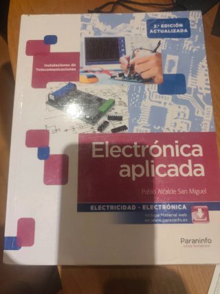 Electrónica aplicada 2.ª edición