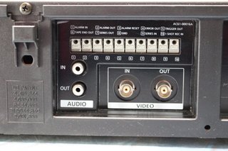 VCR Samsung Timelapse Recorder SVR-960PRT. Grabador VHS.