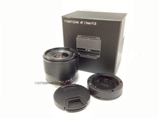 objetivos ttartisan af 17mm f1.8