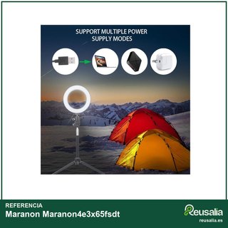 Selfie Ring Light luz relleno USB