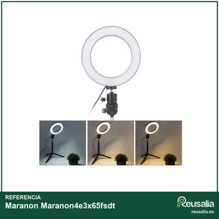 Selfie Ring Light luz relleno USB