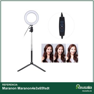Selfie Ring Light luz relleno USB