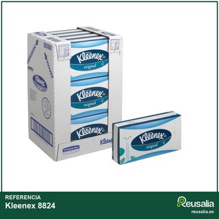 Kleenex pañuelos 3 capas 12 cajas 8824