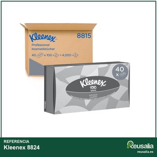 Kleenex pañuelos 3 capas 12 cajas 8824