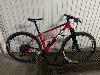 Bicicleta MMR Carbono RACISH