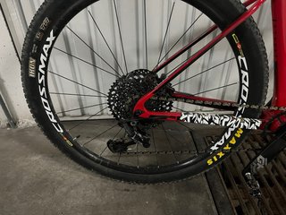 Bicicleta MMR Carbono RACISH