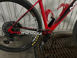 Bicicleta MMR Carbono RACISH