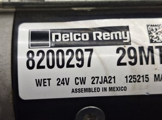 Motor arranque mercedes 8200297 atego 102072
