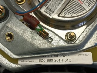 AIRBAG DELANTERO IZQUIERDO AUDI A4 BERLINA (B5) 8