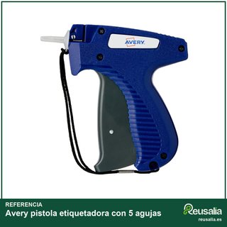 Avery pistola etiquetadora con 5 agujas