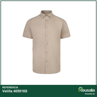 Velilla 405016S camisa stretch hombre 2XL